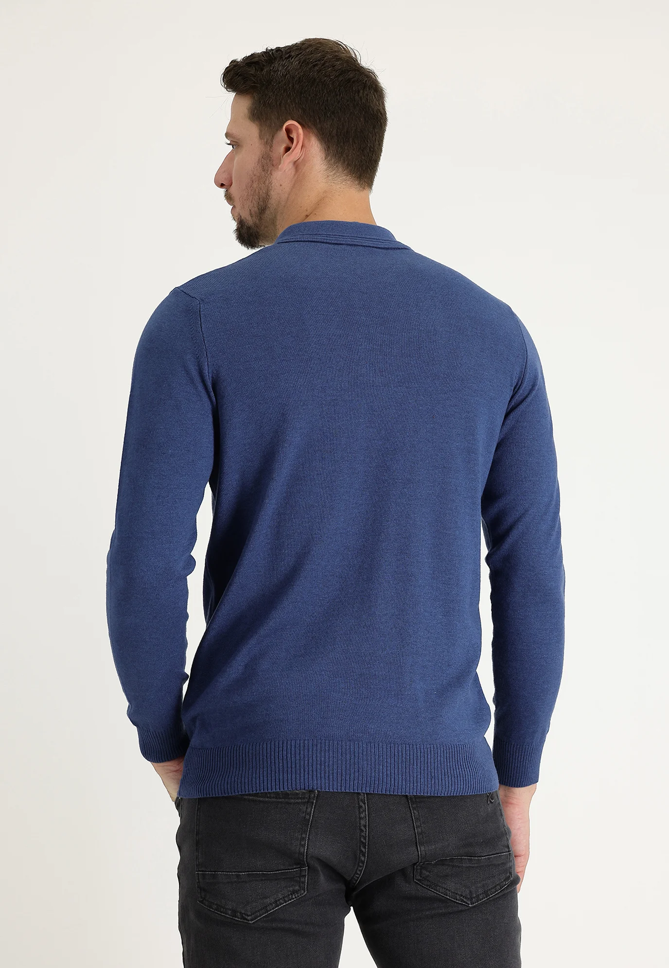 Suéter Kigili POLOKRAGEN REGULAR FIT