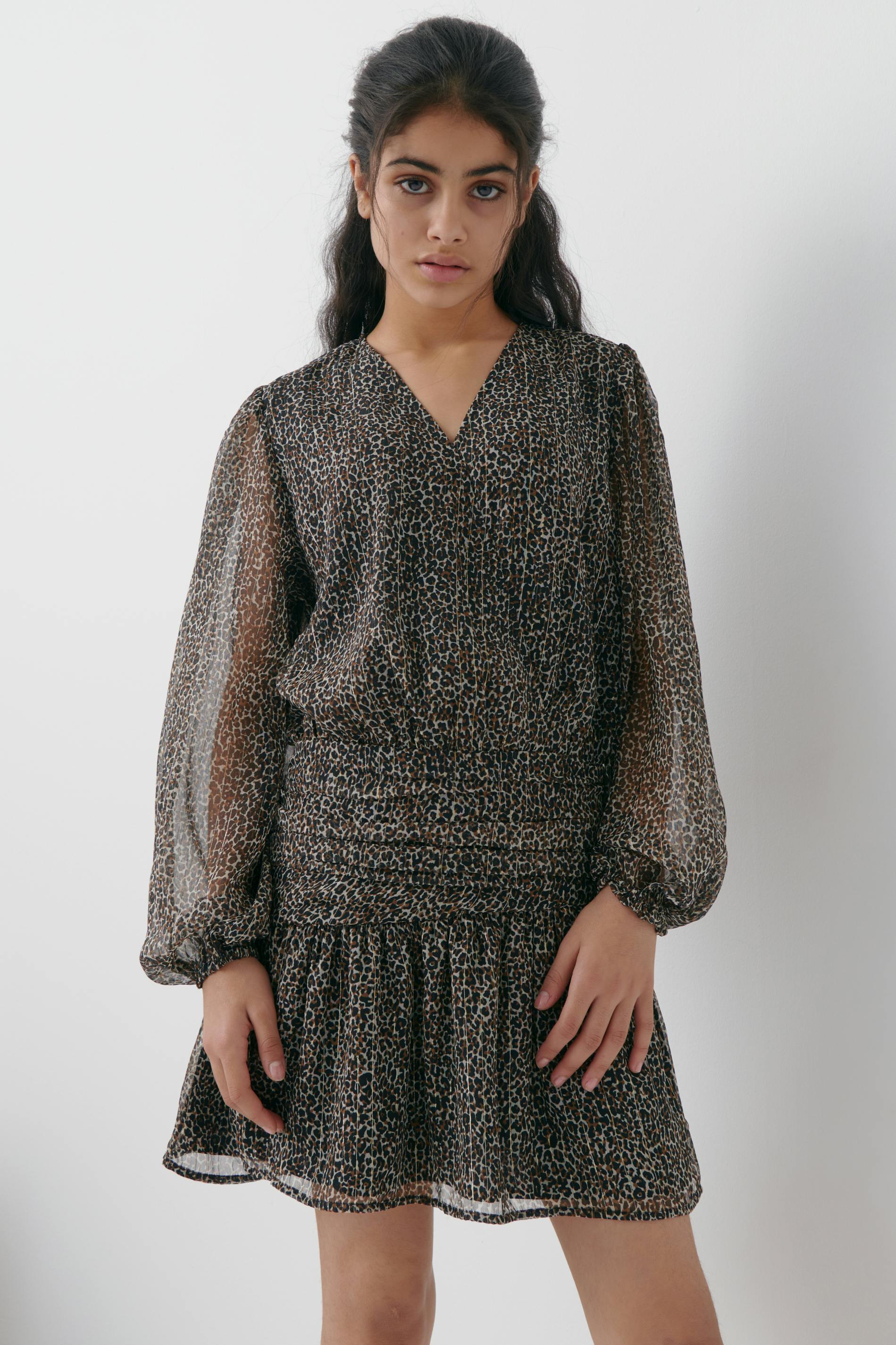 Y ruched dress