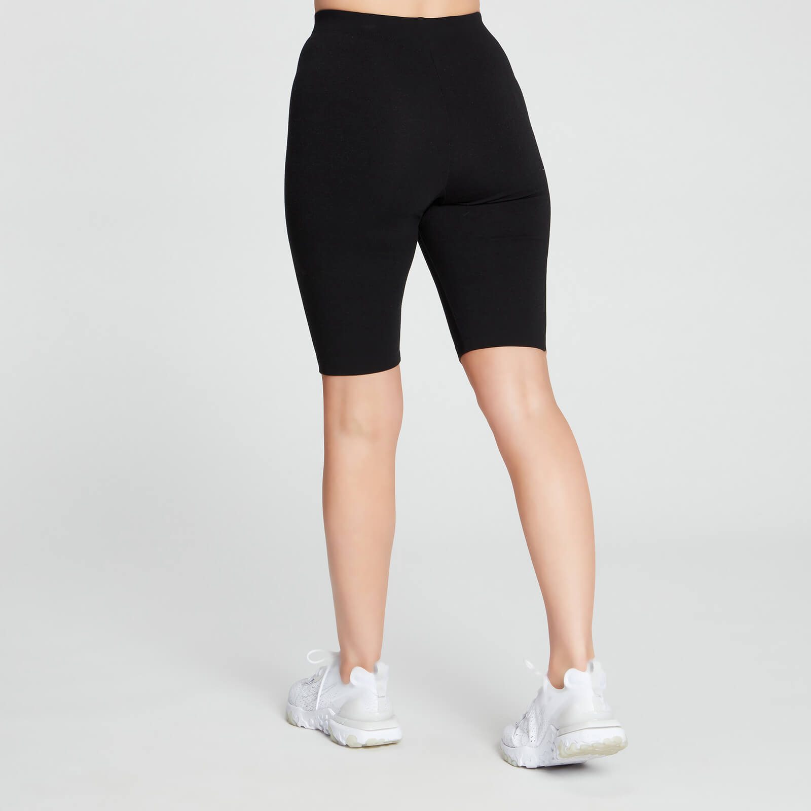 MP Women's Central Graphic Cycling Shorts - Black