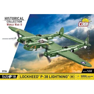Lockheed P-38 H Lightning