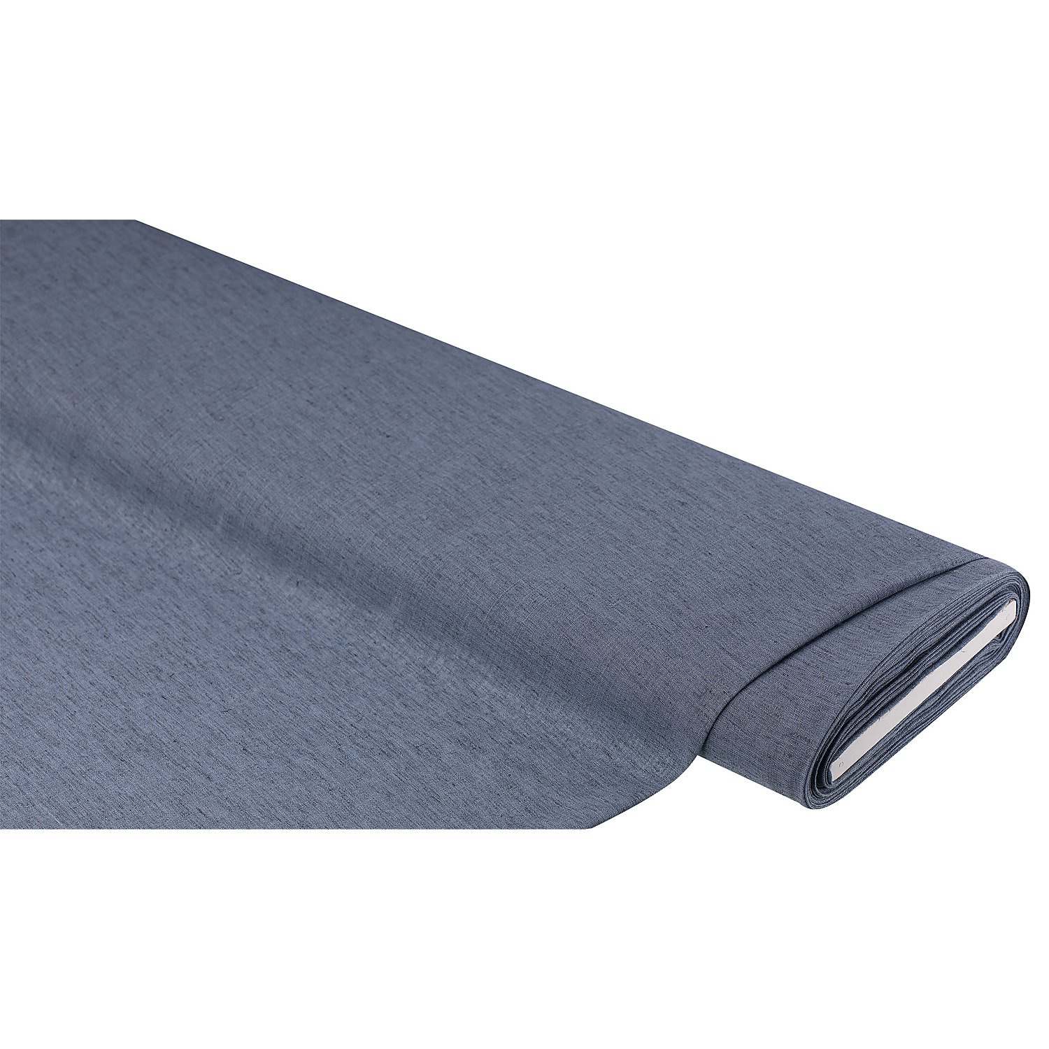 Leichter Vorhangstoff mit Leinen, jeans