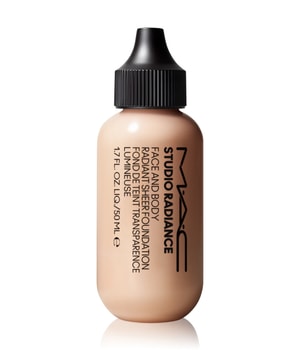 MAC Studio Radiance Face And Body Radiant Sheer Flüssige Foundation-50 ml