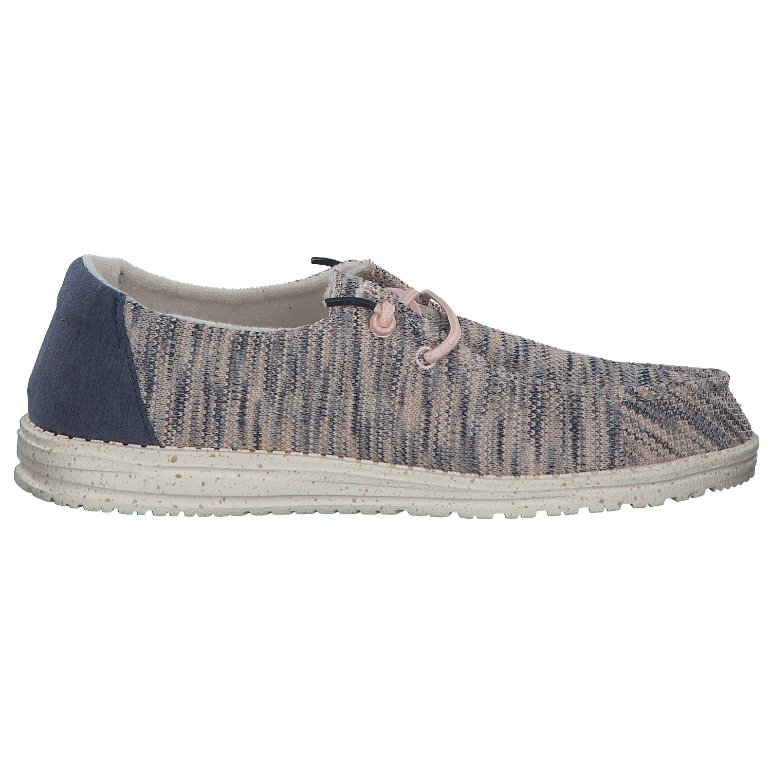 Hey Dude 40078, Schnürschuhe, Damen, rosa meliert