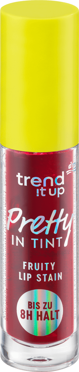 Lipgloss Pretty in Tint  030 Berry Red, 4,5 ml