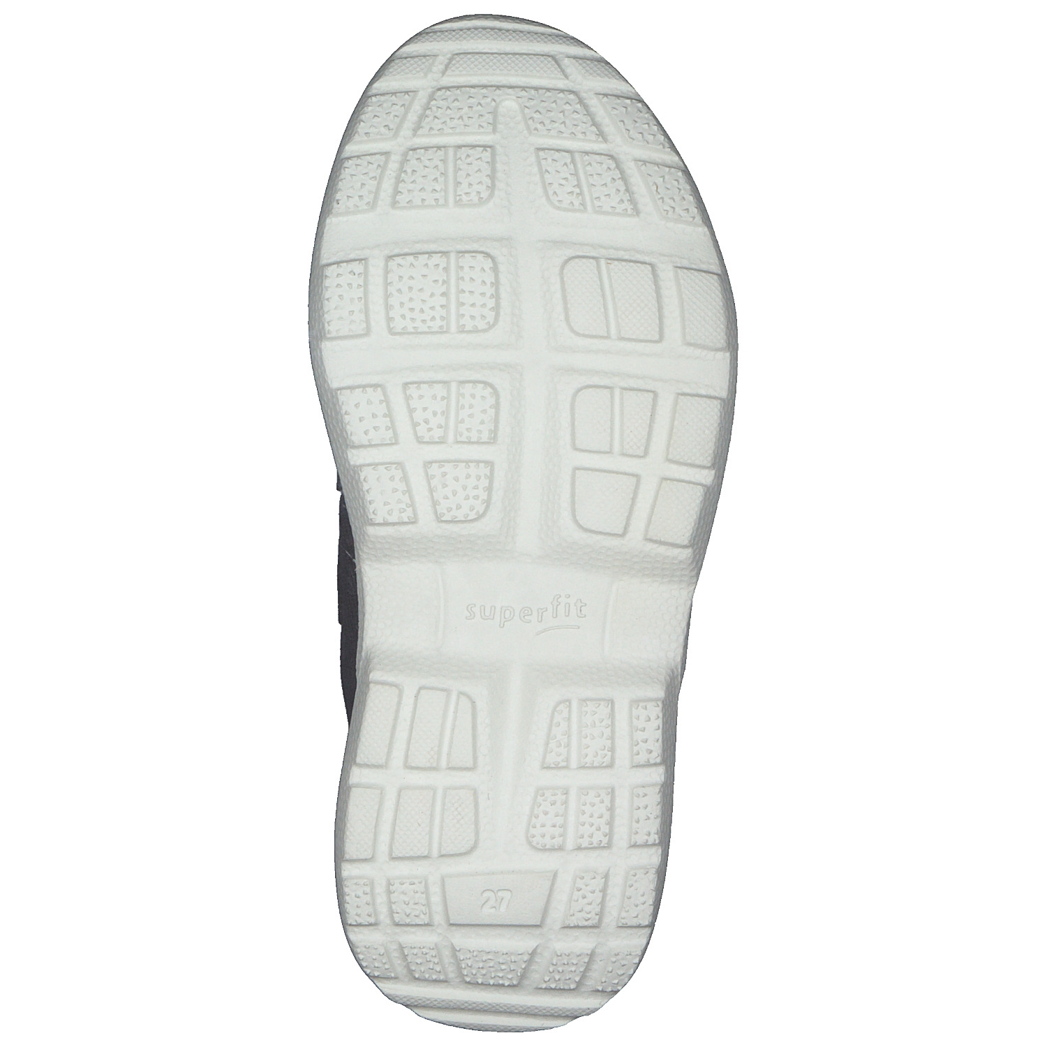 Superfit RUSH 06206, Sneakers Low, Kinder, Blau