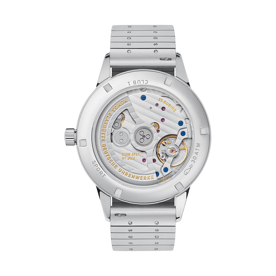 Nomos Glashütte Herrenuhr Club