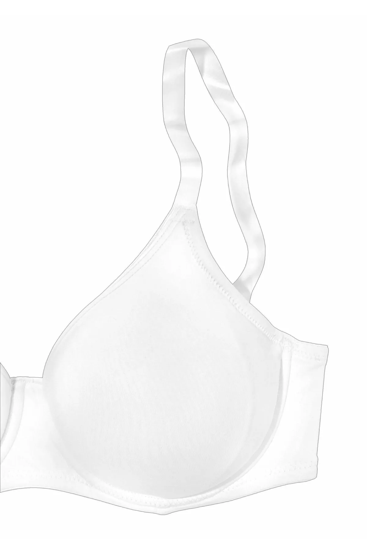 Nuance  Bügel-BH, Nude