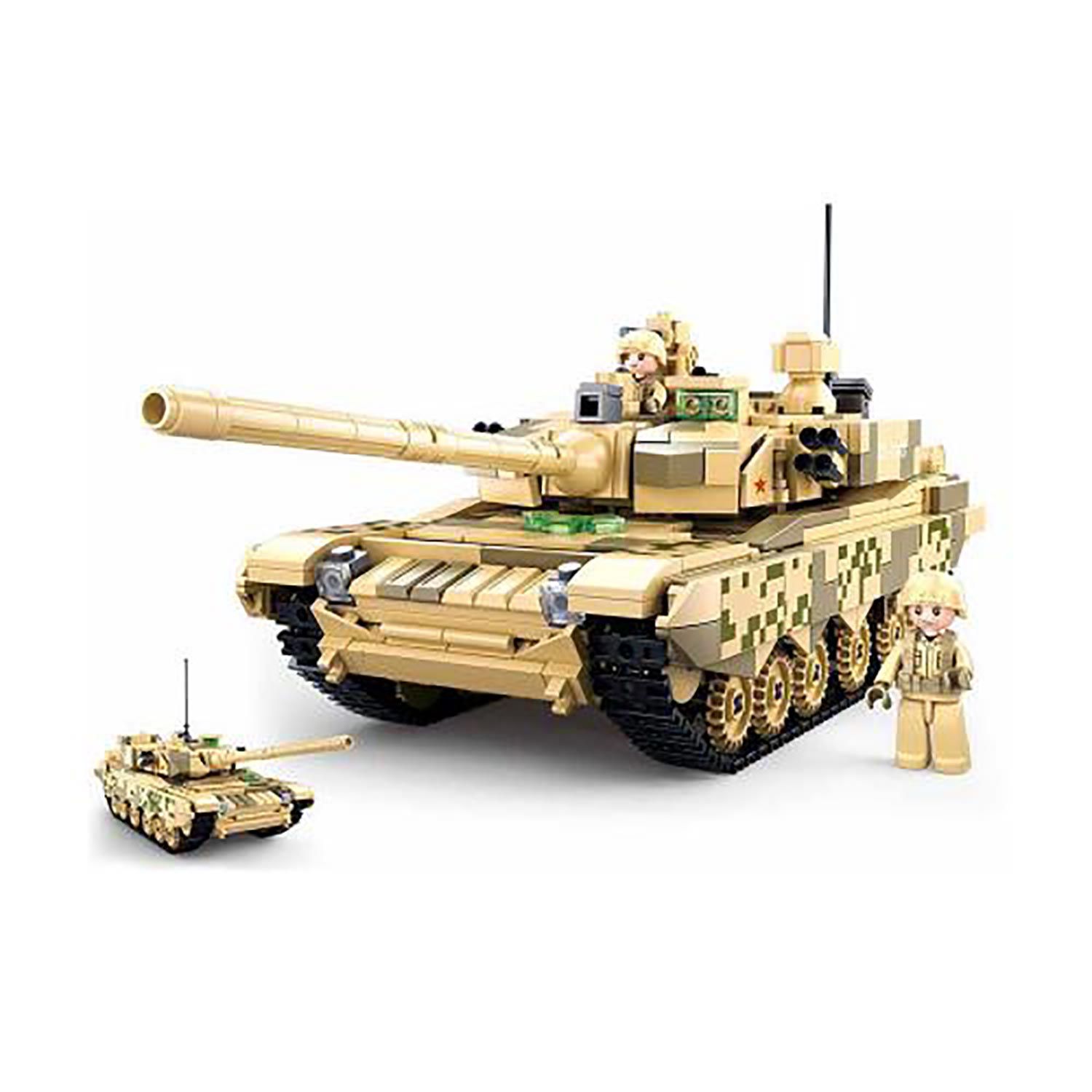 Kampfpanzer Bausteine Set M38-B0790