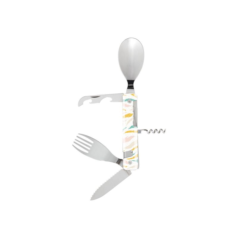 Akinod Multifunction Cutlery 13H25 Mirror Agrumes