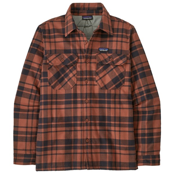 Patagonia - Insulated Organic Cotton MW Fjord Flannel Shirt - Hemd