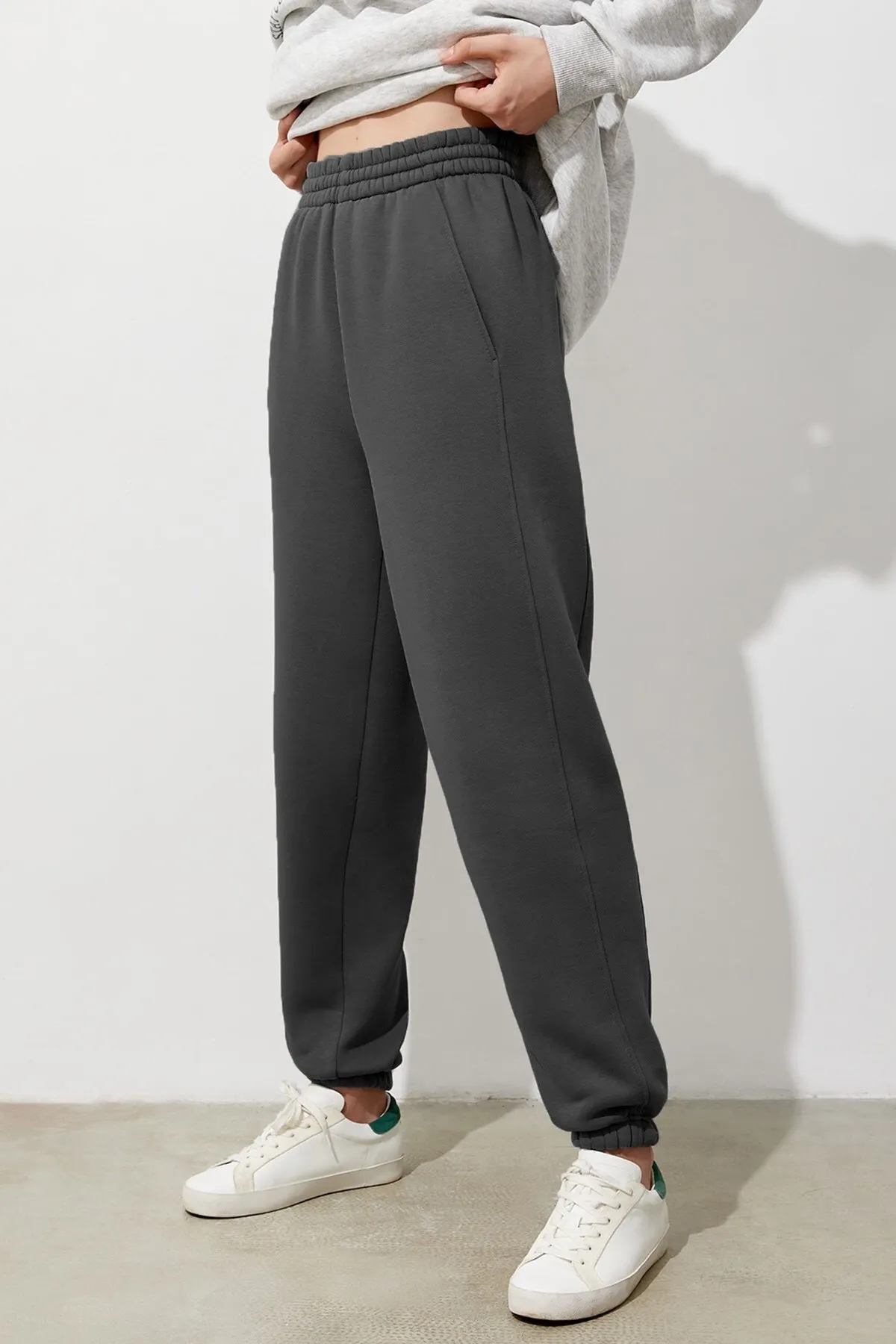 Madmext  Jogginghose - Weiß - Slim