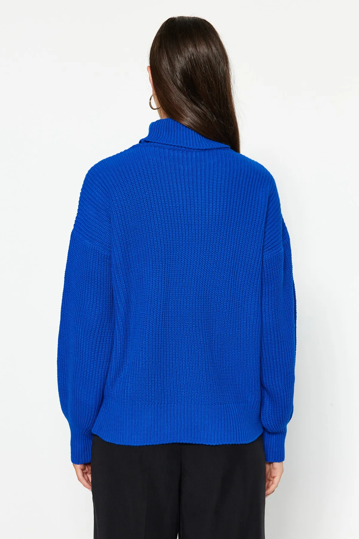 Trendyol Collection  Saks Strickpullover TWOAW23KZ0041