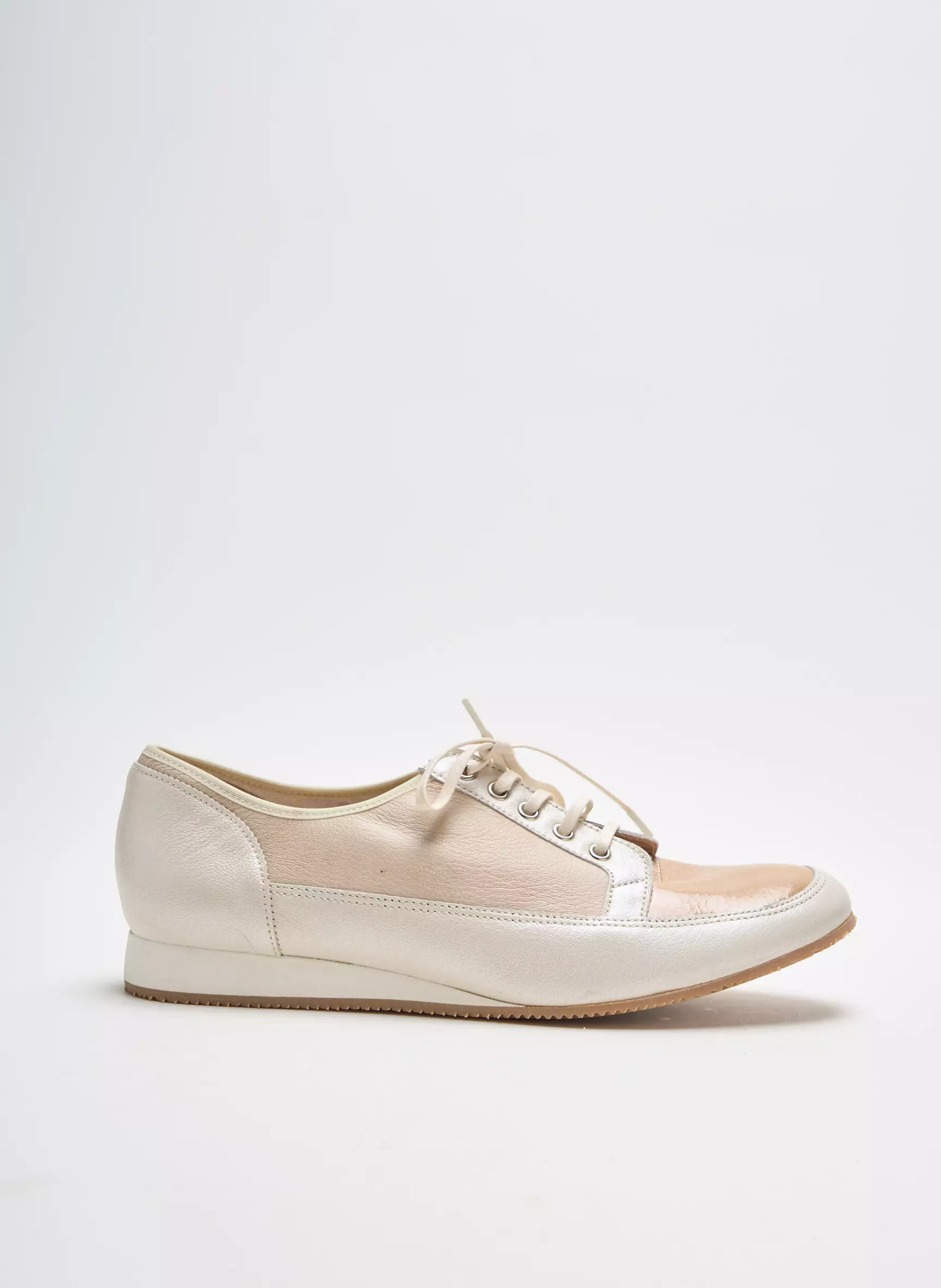 Elantine Baskets Femme couleur beige