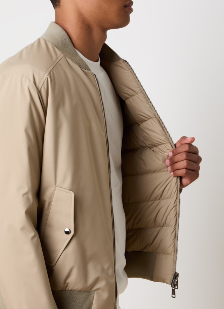 Moncler Diounes dvostrana bomber jakna punjena perjem