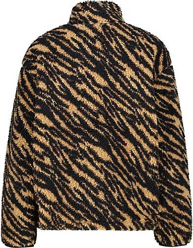 Levi's Damen Teddyjacke BIG FOOT SHERPA TIGER IKAT DIJ