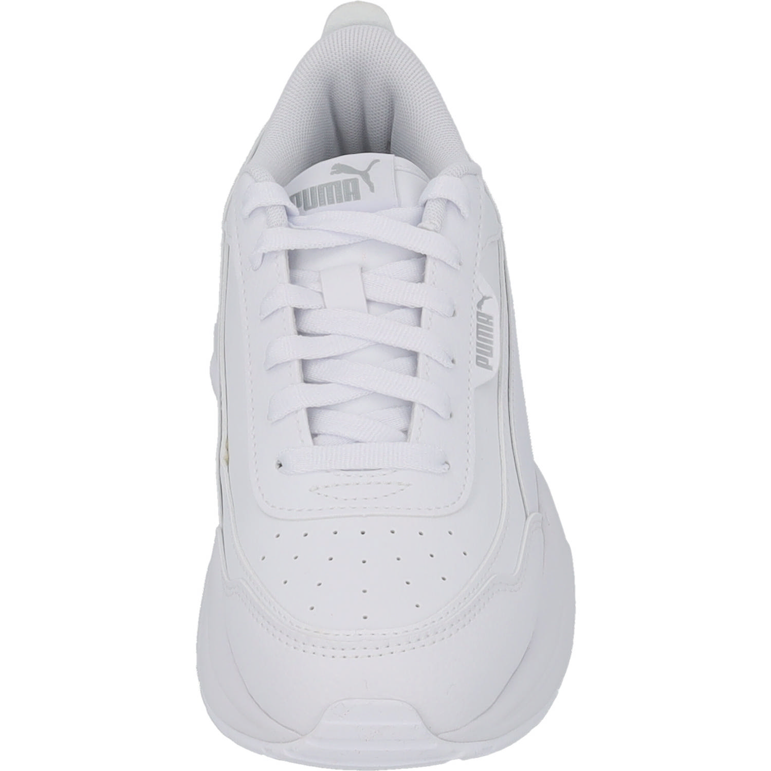 Puma Cilia Mode 371125, Sneakers Low, Damen, Weiß (Puma White-Puma Silver)