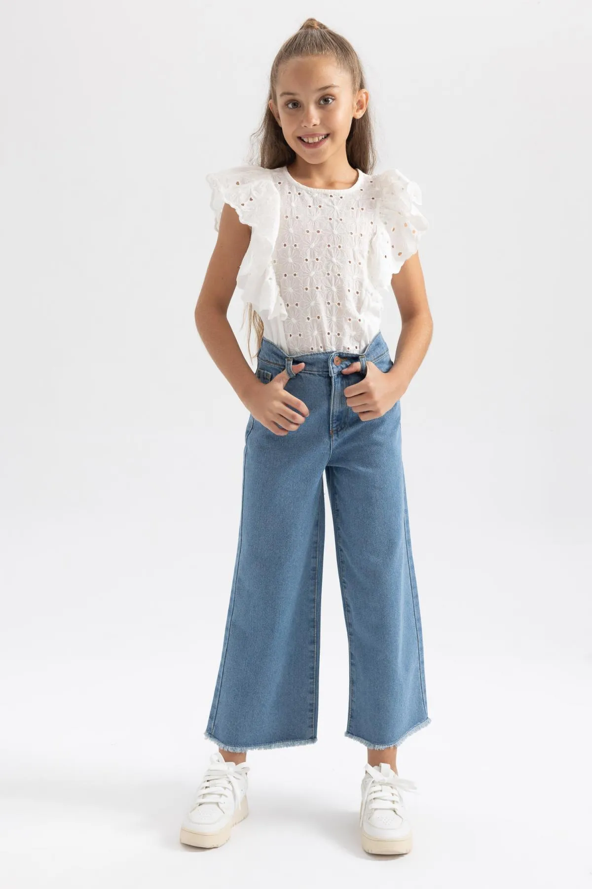 DeFacto  Hose mit weitem Bein für Mädchen