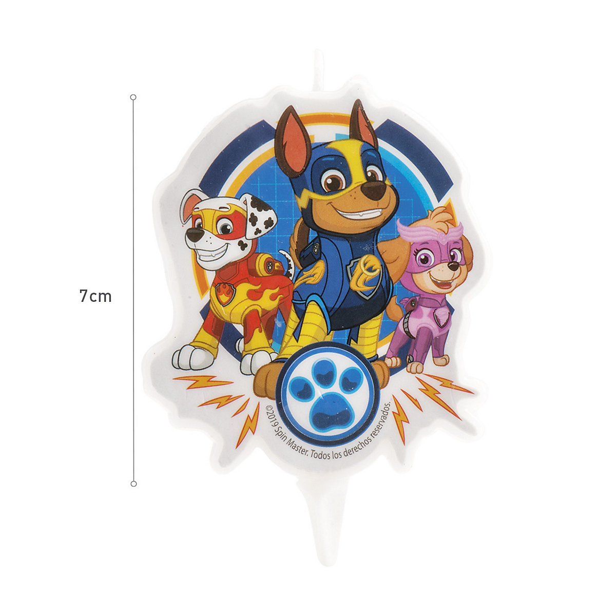 Geburtstagskerze Paw Patrol