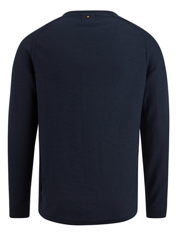 PME Legend Longsleeve in Dunkelblau günstig kaufen