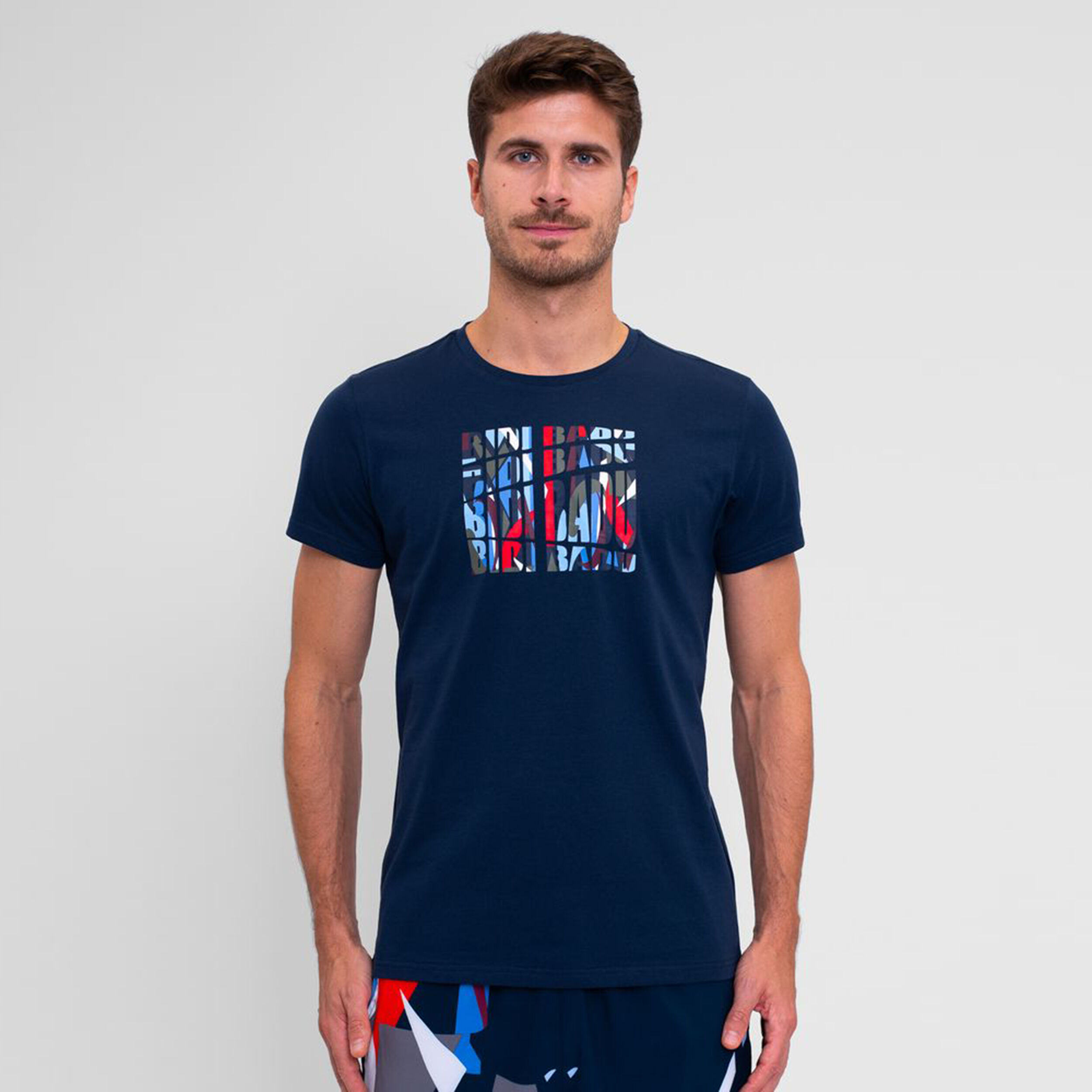 New York 2024 T-Shirt Herren - Dunkelblau, Mehrfarbig