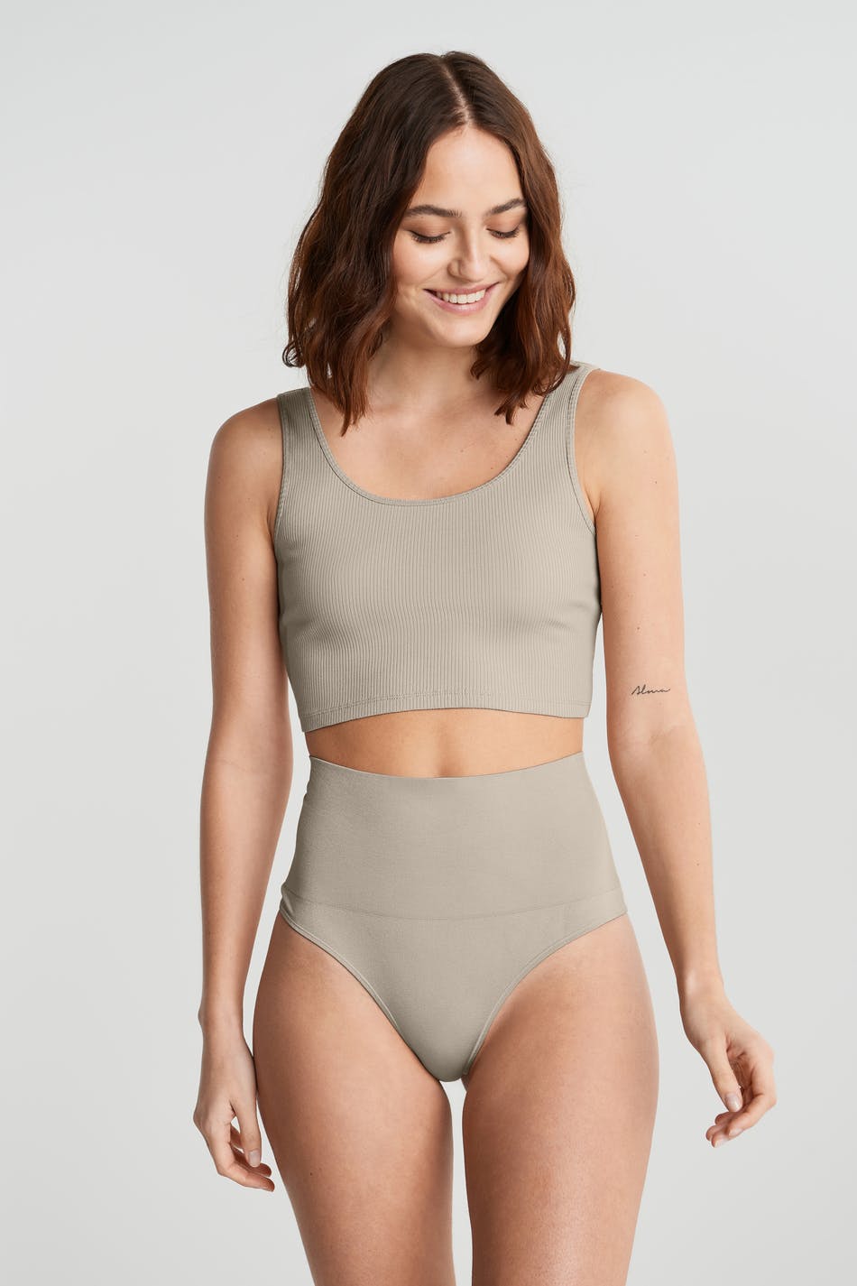 Safia shaping high waist string