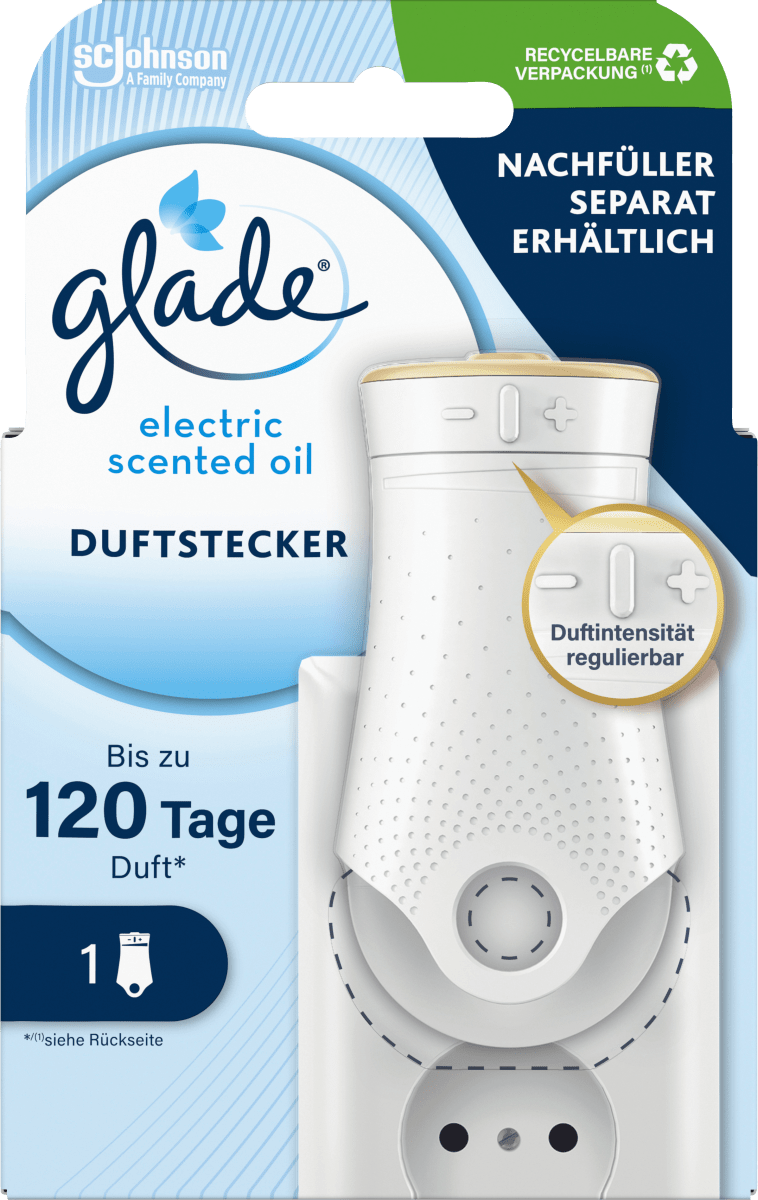Lufterfrischer elektrischer Duftstecker Halter, 1 St