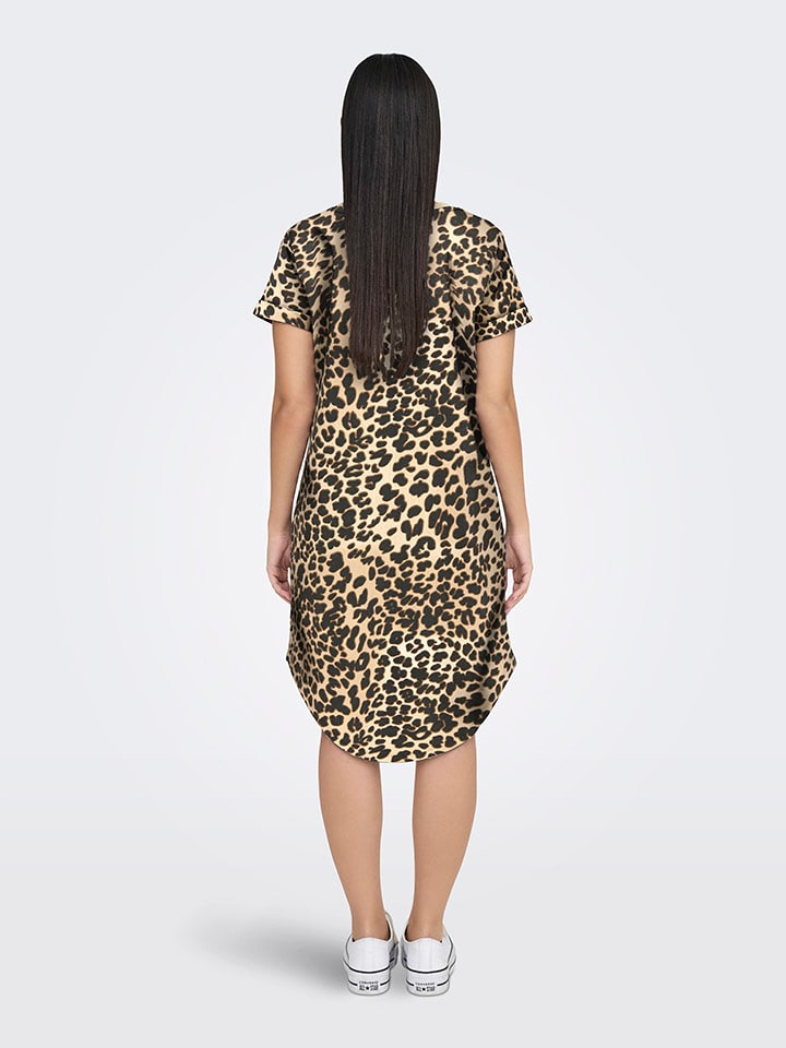 JDY Kleid in Beige günstig kaufen