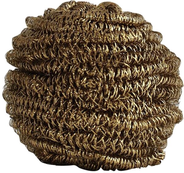 Simple Goods Brass Scrubber Reinigungsbürste