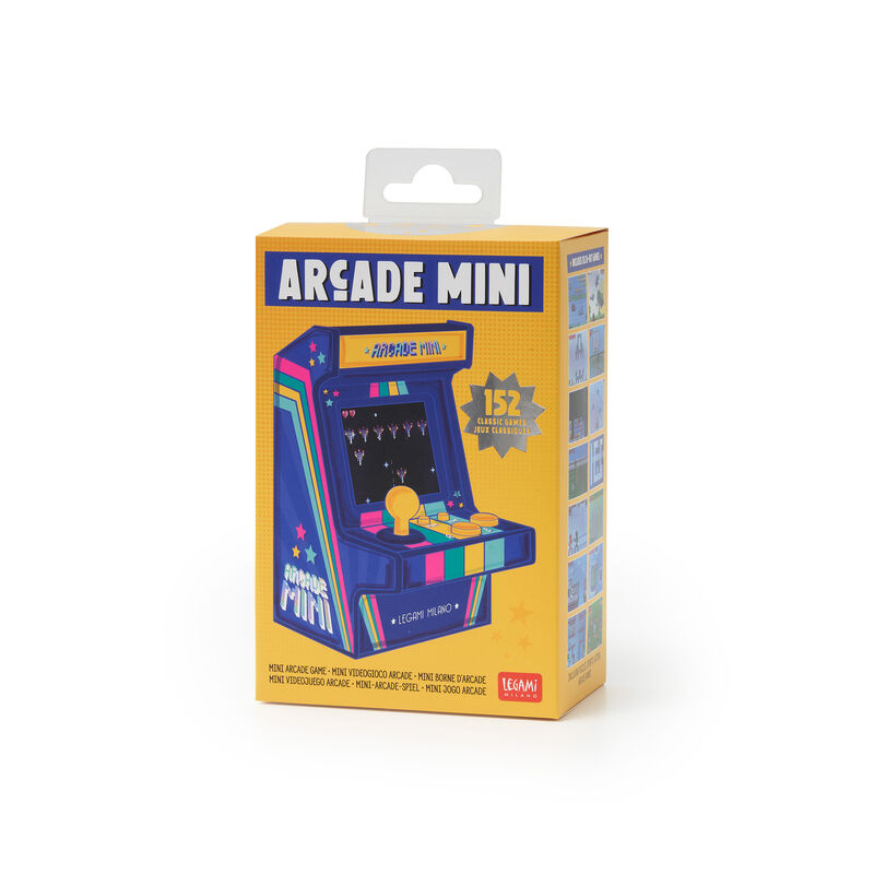 Minijuego de videojuegos arcade - Arcade Mini
