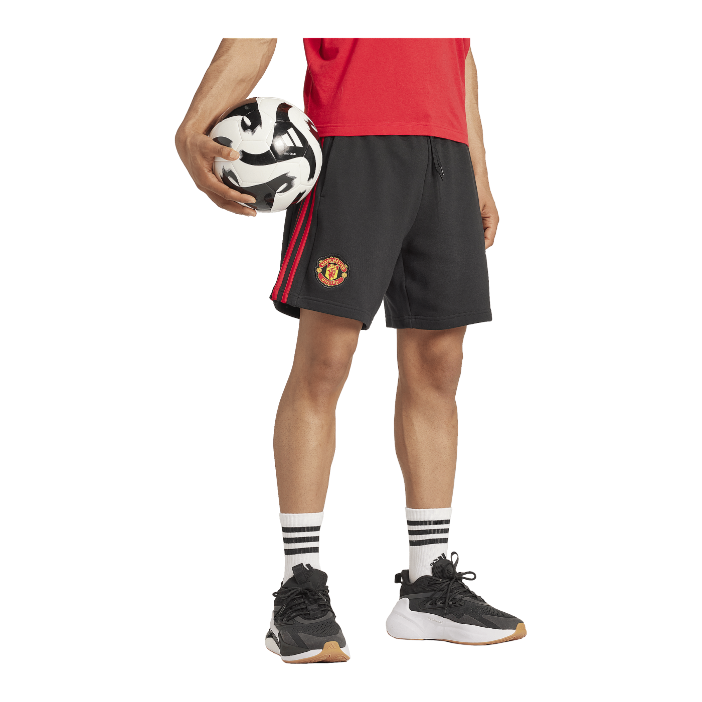 adidas Manchester United DNA Short Schwarz