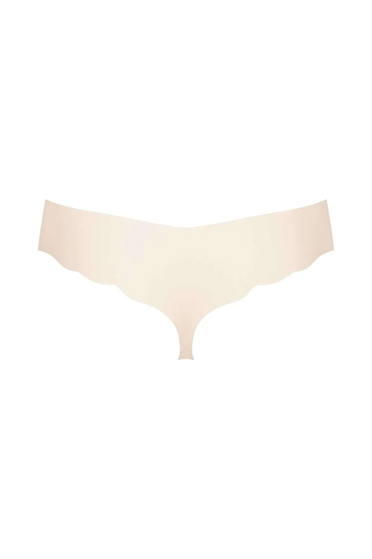 SLOGGI  Damen String, 2er Pack - Zero Microfibre 2.0 Hipstring, Mikrofaser, einfarbig