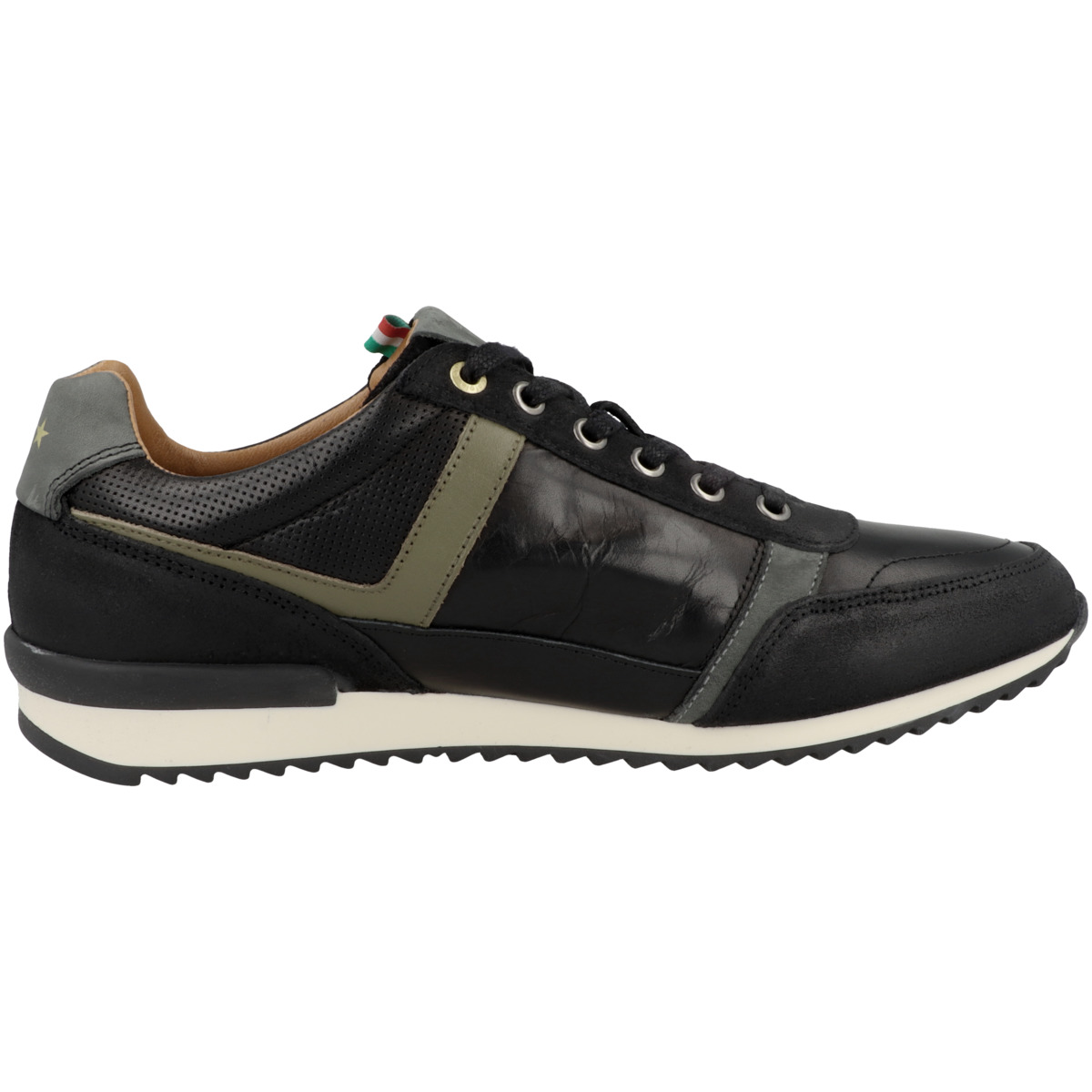 Pantofola d Oro Matera 2.0 Uomo Low Sneaker Low schwarz