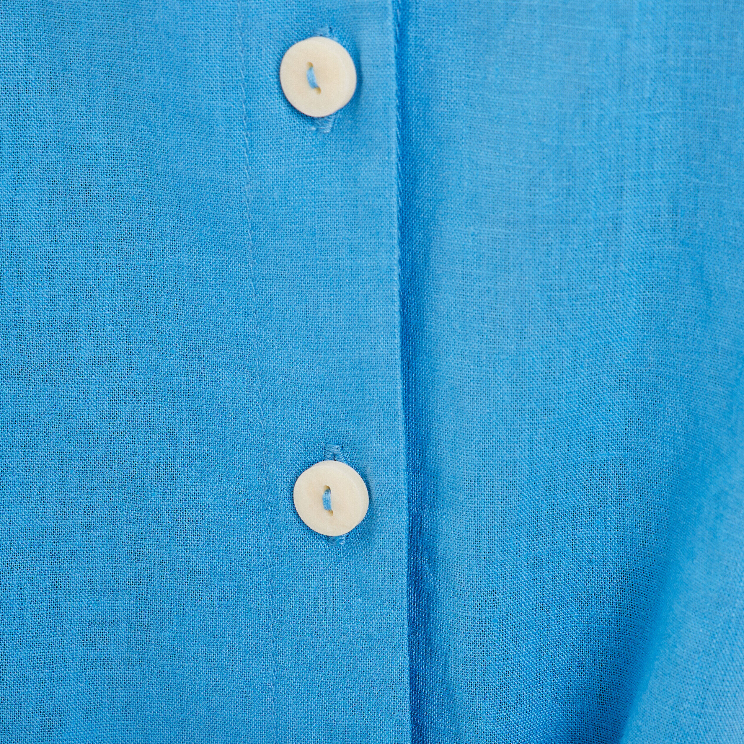Chemise à nouer bleu femme | Cache Cache