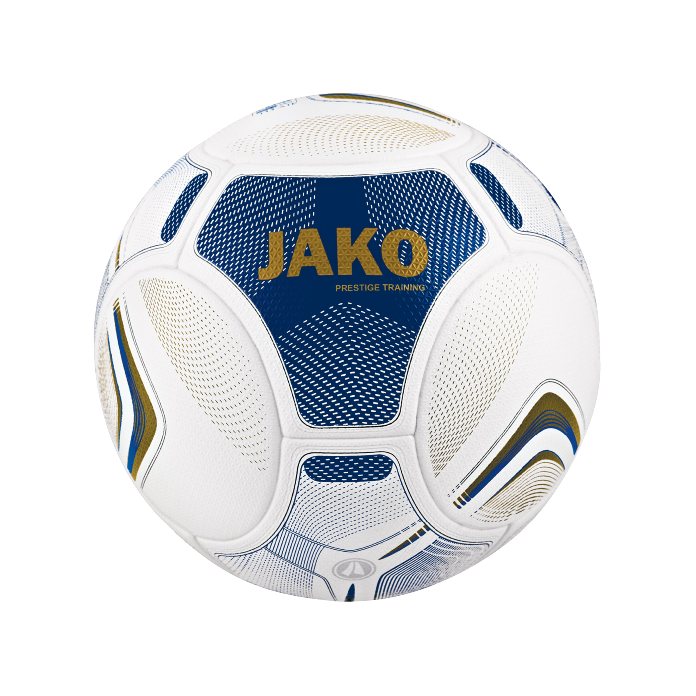 JAKO Prestige Trainingsball Weiss Blau F707