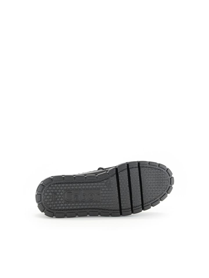 Gabor Fashion Loafer in schwarz günstig kaufen