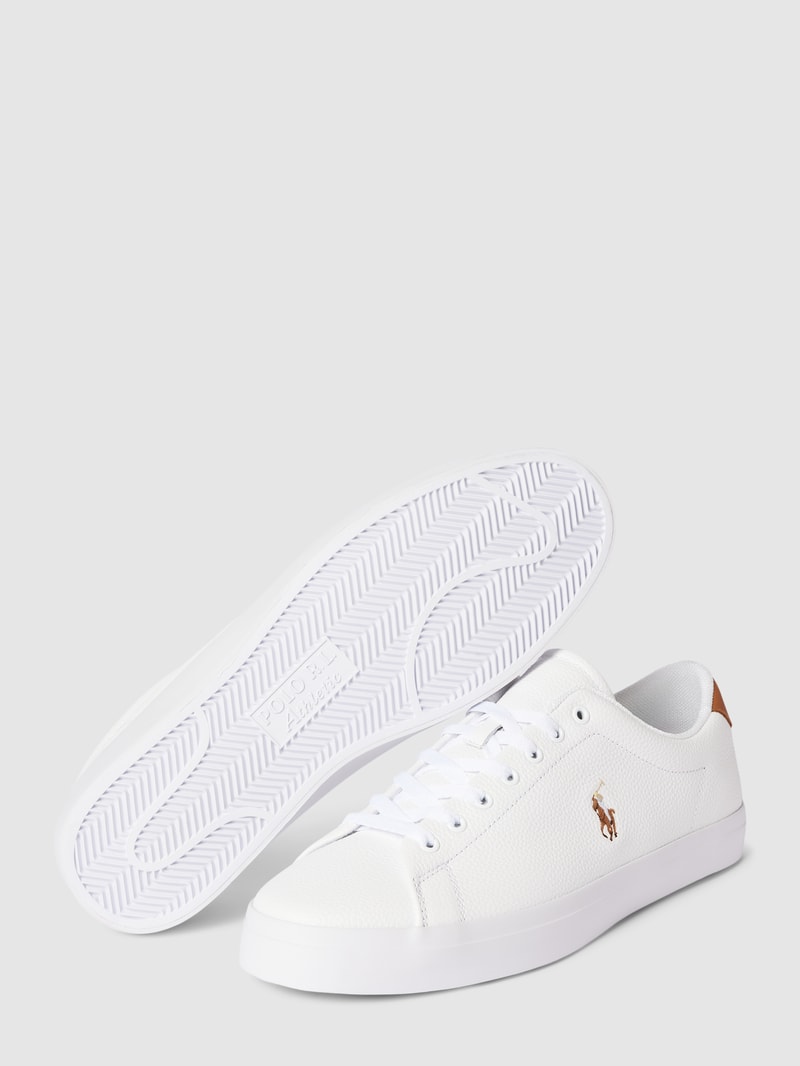Sneaker aus Leder Modell 'LONGWOOD' in weiß