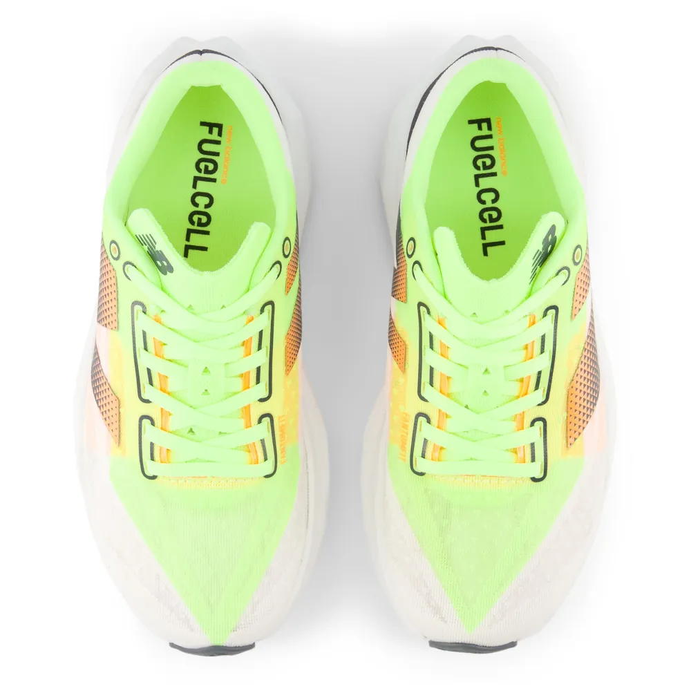 New Balance FuelCell Rebel v4 Bleached Lime MFCXLL4 / weiss