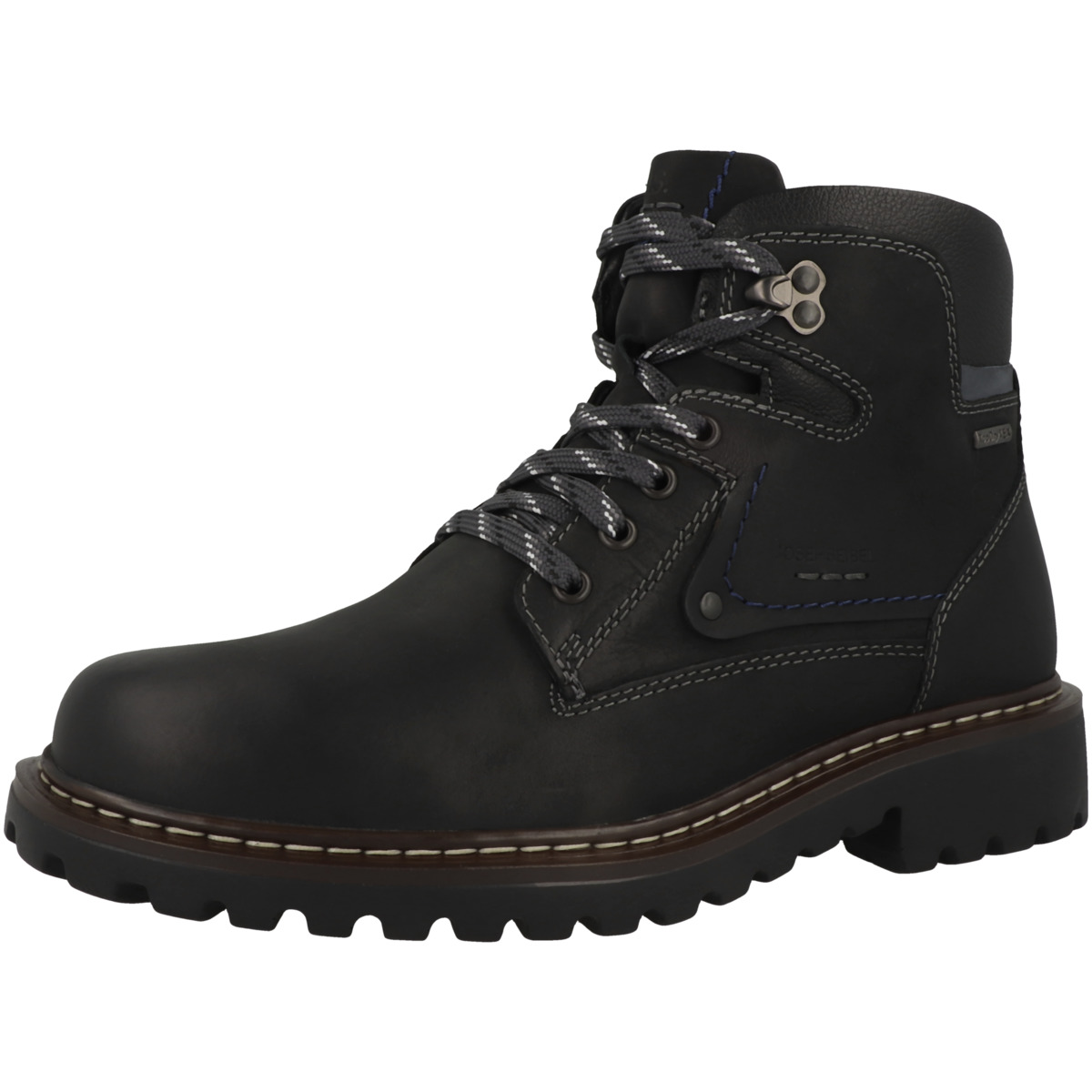 Josef Seibel Chance 51 Schnürboots schwarz