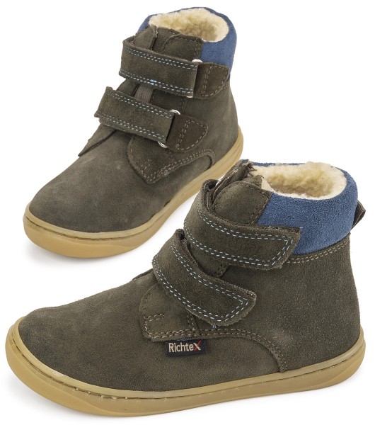 Richter ~ Winterstiefel Klett + Tex ~ Clay/Infinity
