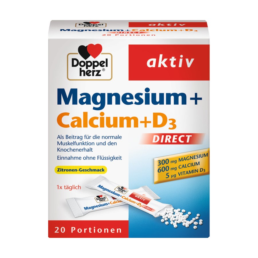 Magnesium + Calcium + D3