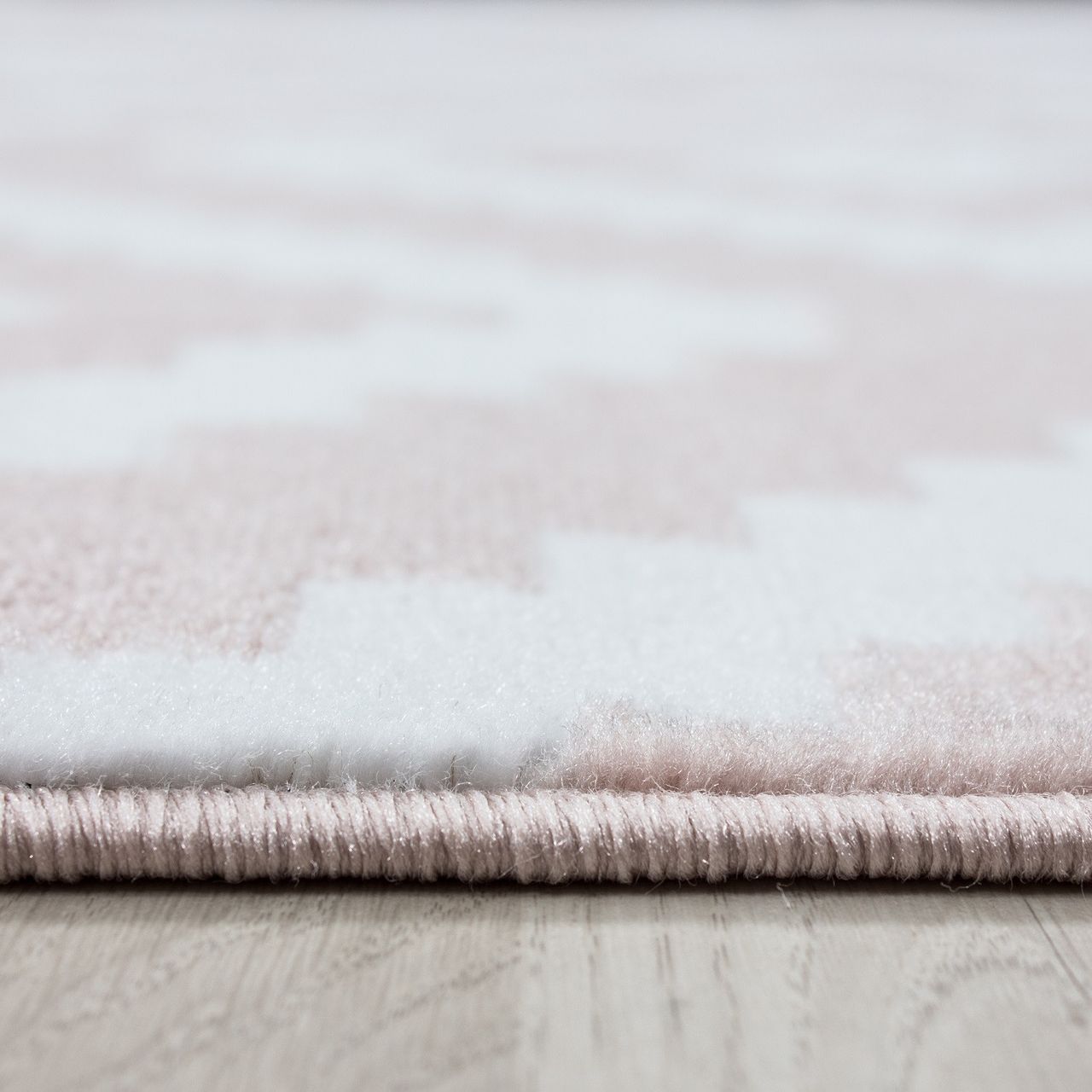 Ayyildiz Teppich, PLUS 8005, PINK, 80 x 300 cm