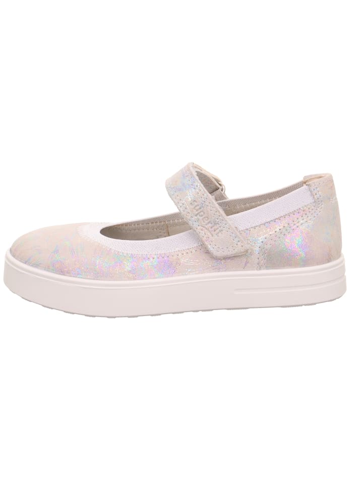 superfit Ballerina STELLA in Weiß/Silber günstig kaufen