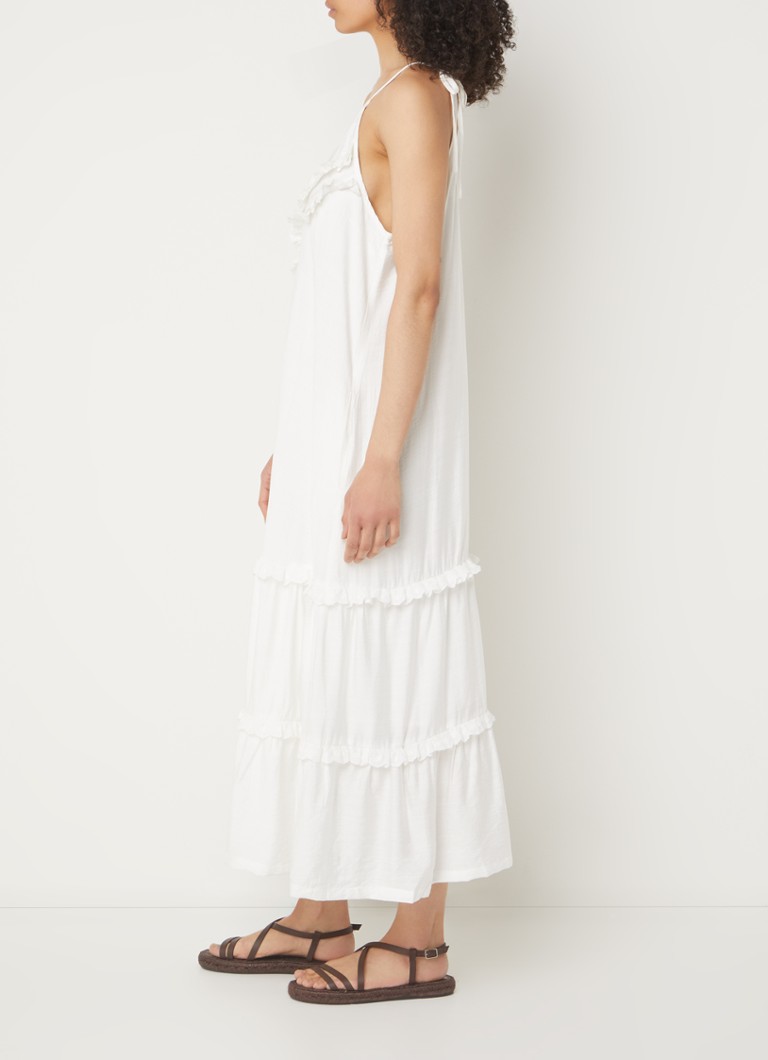 Abito midi con volant Hera di Co'Couture