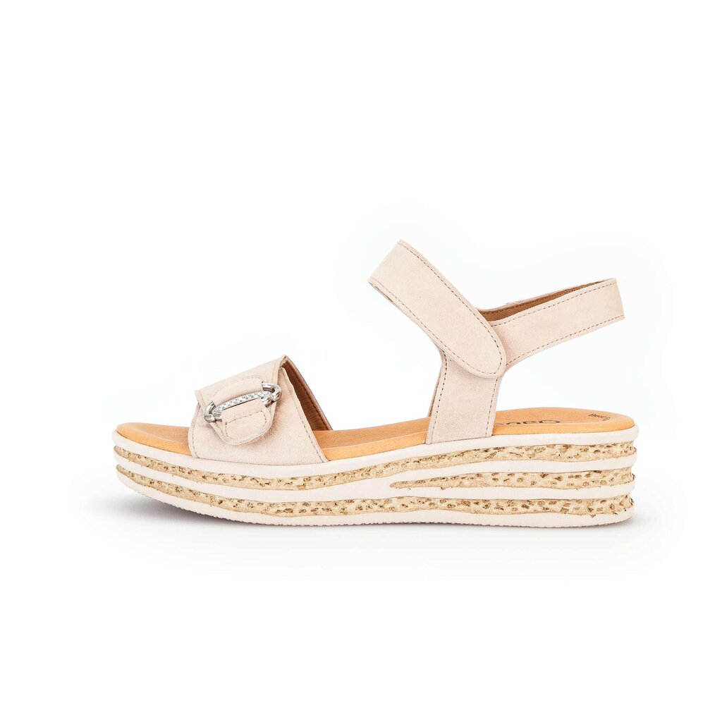 Gabor fashion Plateau Sandale rosa