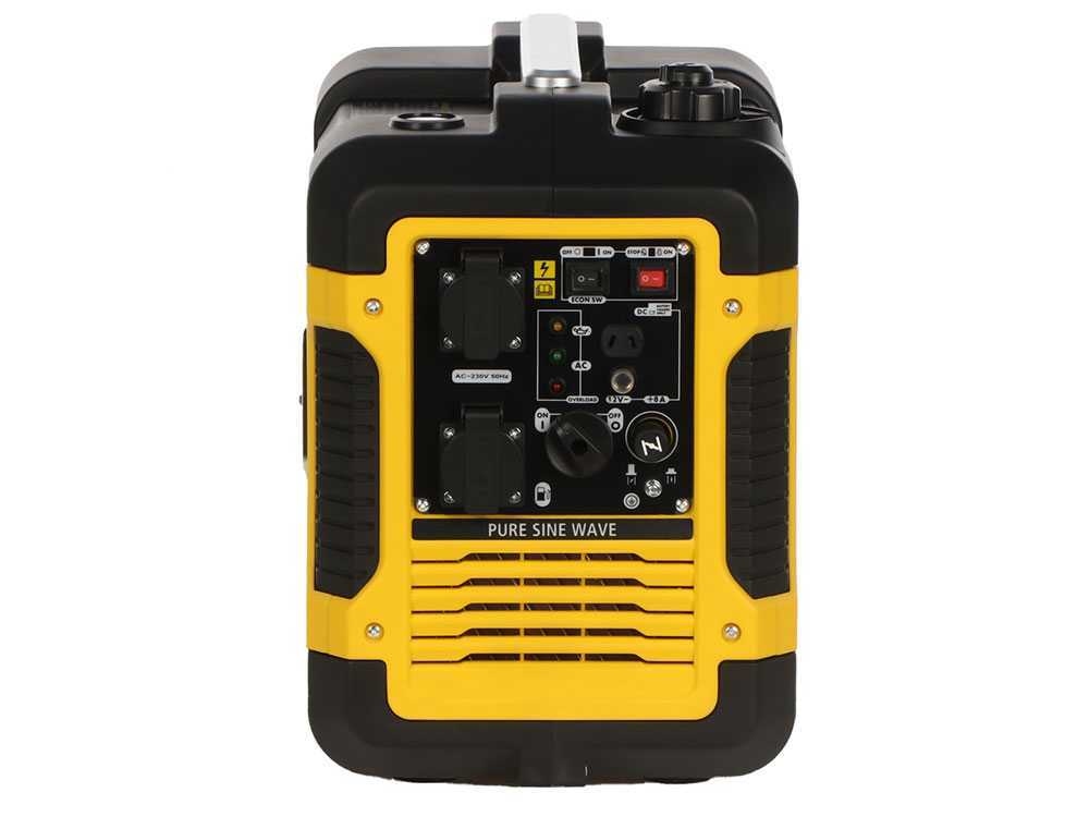 Générateur à essence compact Stanley 604800110 SIG 1900S 1,88 kW 230 V