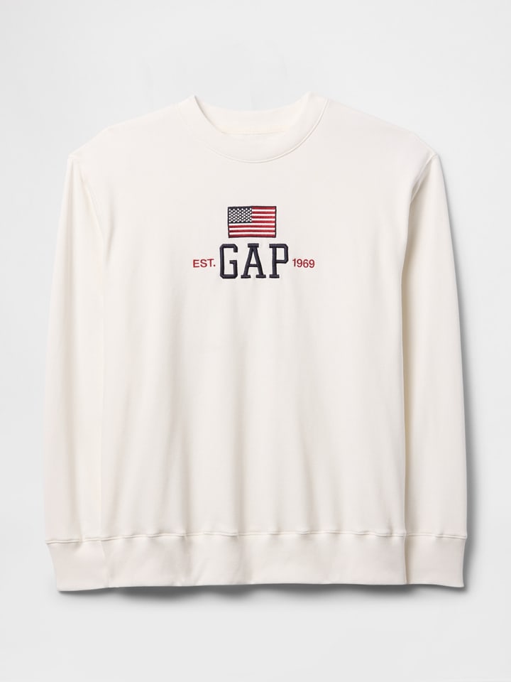 GAP Sweatshirt in Creme günstig kaufen