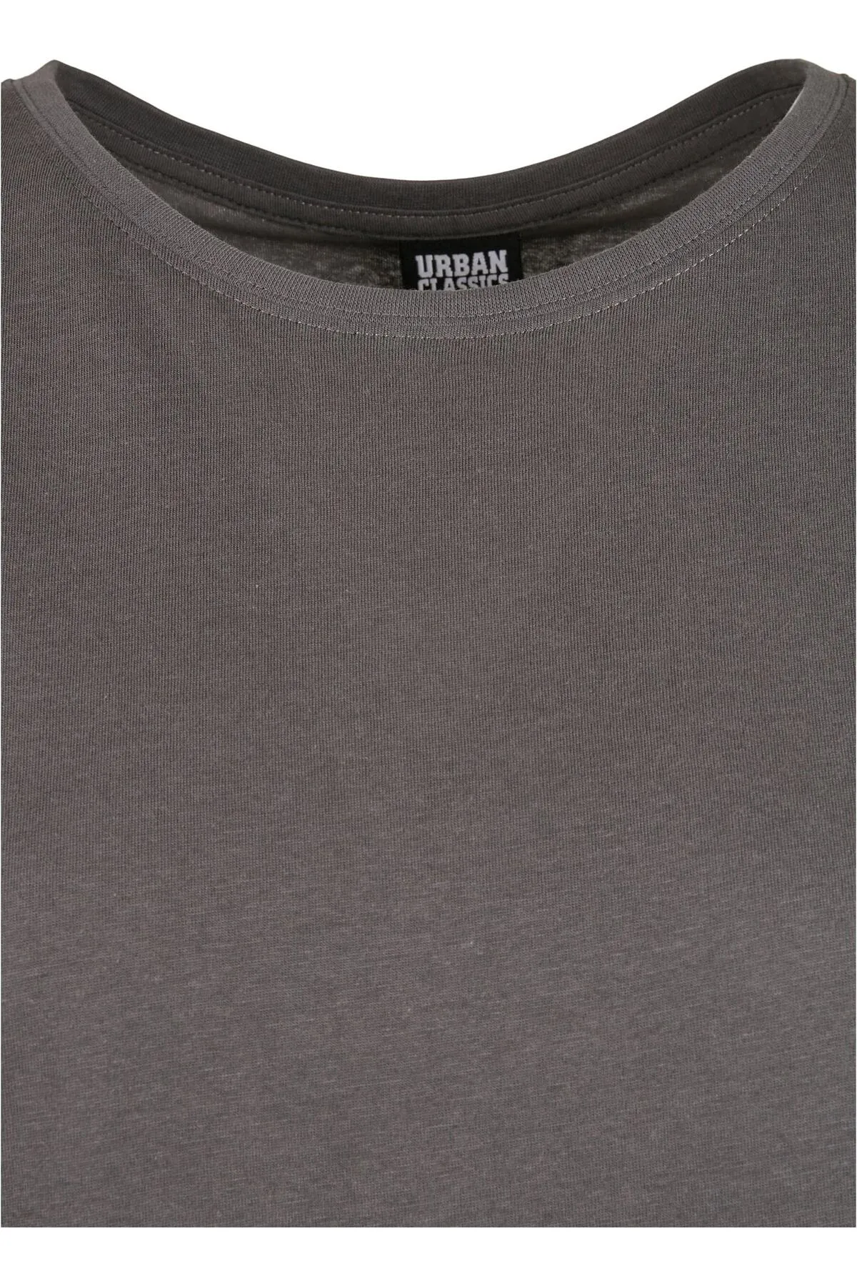Urban Classics  Damen T-Shirt mit verlängerter Schulterpartie für Damen