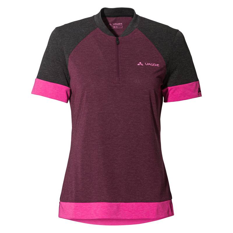 VAUDE Women's Altissimo Q-Zip Shirt T-Shirt Damen