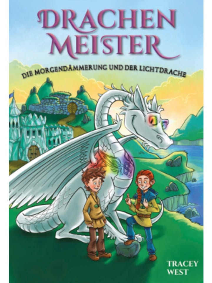Adrian Verlag Buch - Drachenmeister 24: Die Morgendämmerung und der Lichtdrache günstig kaufen onesize