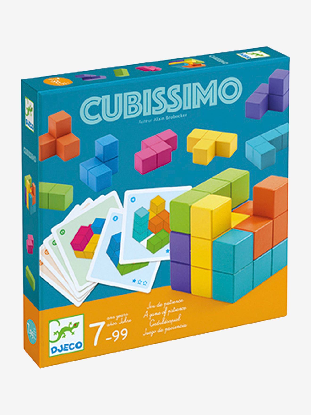 Cubissimo DJECO multicolore